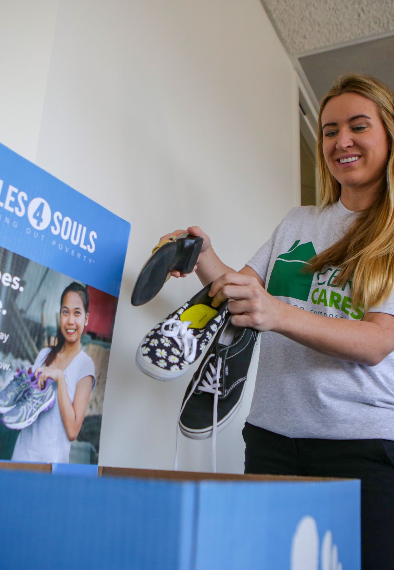 St. Edward's School, Vero Beach, Gives 'Soles 4 Souls' in Third Annual Shoe  Drive - The Episcopal Diocese of Central Florida