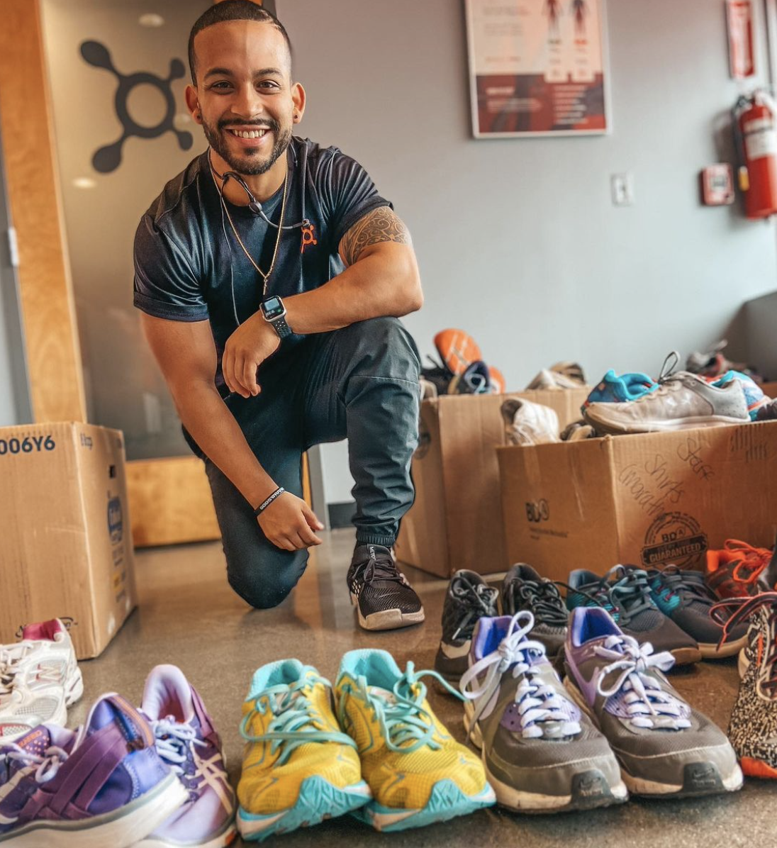Soles4souls, the shoe charity, to provide shoes and clothing to