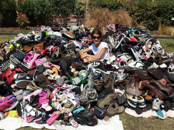 Clothing from landfills