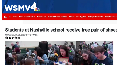 Students at Nashville School