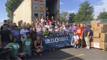 Volunteer in Colorado