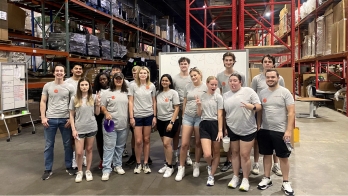 Volunteer in Texas