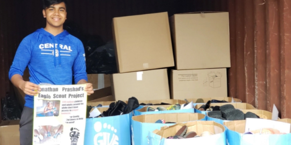 Shoe Drive Register