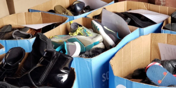 Shoe Drive Collect