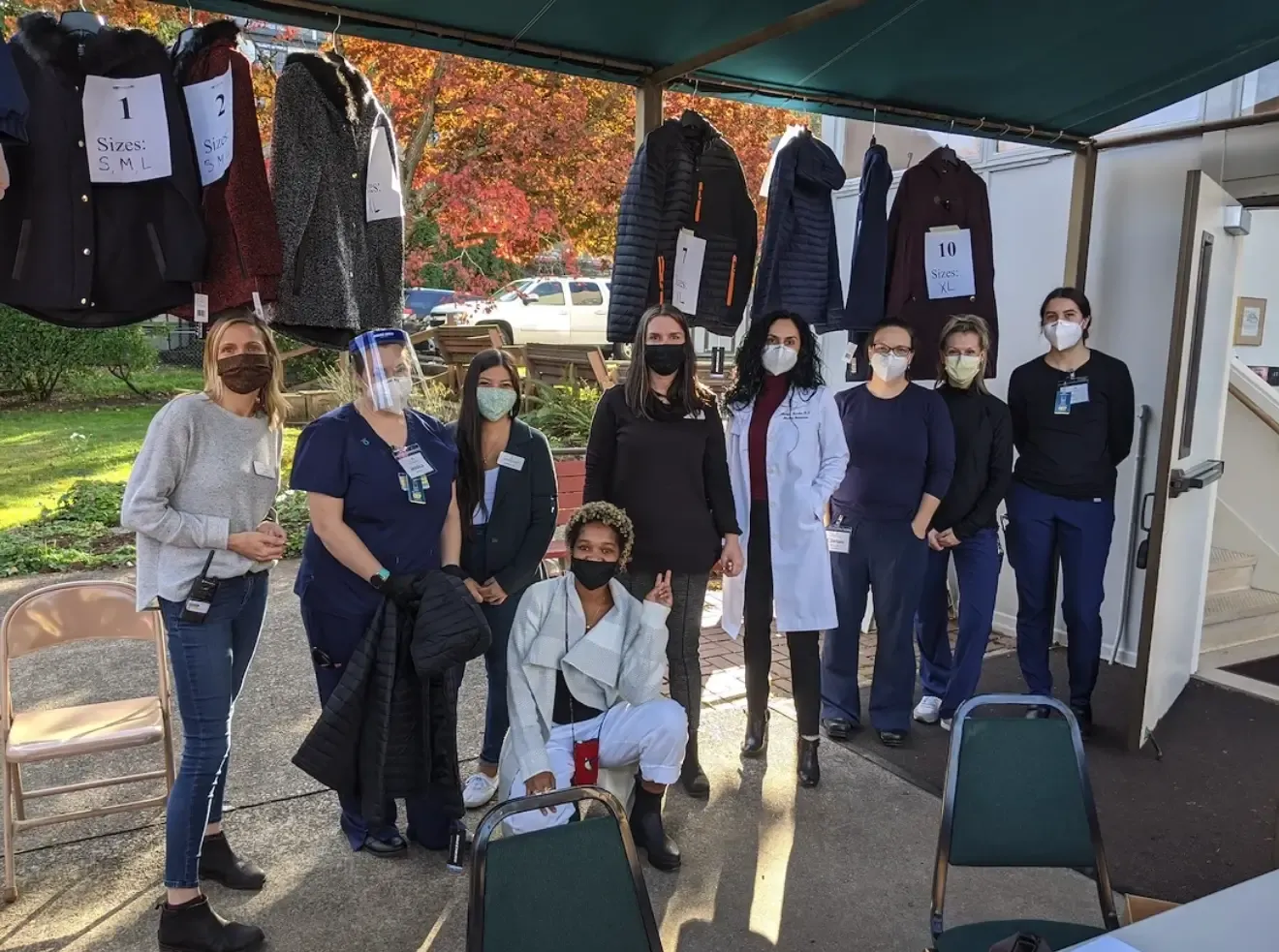 Providing Shoes and Relief to Oregonians