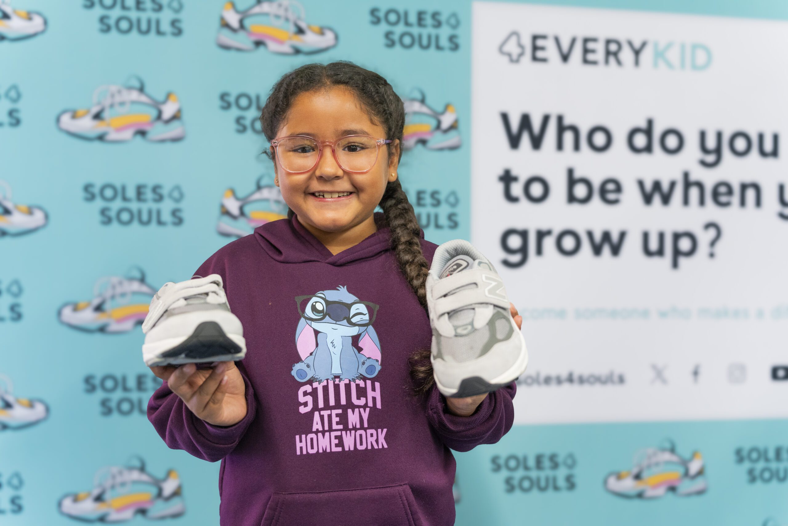 Can a good pair of shoes really change a child’s future?