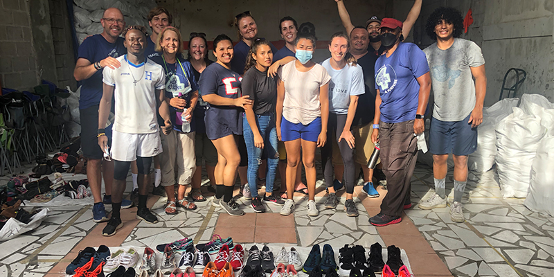 Cross Country to Hold Soles4Souls Shoe Drive - Auburn University